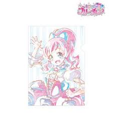 Watch kiratto pri☆chan hd together online with live comments at kawaiifu. Kiratto Pri Chan Mirai Momoyama Ani Art Clear File Anime Toy Hobbysearch Anime Goods Store