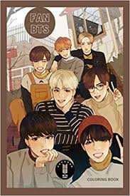 Show your kids a fun way to learn the abcs with alphabet printables they can color. Amazon Com Fan Bts Coloring Book The Ideal Coloring Book For Adults And Kids And Every Kpop Fan K Pop Coloring Pages Ideal For Relaxation Size 6x9 9798576524488 Bts Fan Books
