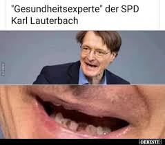Die zahlen nur im kopf, er kriegt bestimmt migräne. Gesundheitsexperte Der Spd Karl Lauterbach Lustige Bilder Spruche Witze Echt Lustig