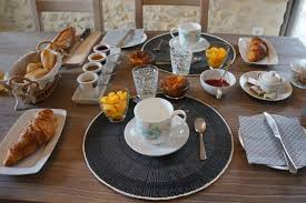 Maison D Hotes La Cote D Argent Le Petit Dejeuner Petit Dejeuner Isigny Sur Mer Dejeuner