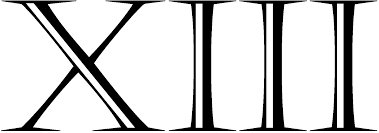 How to write the date november 13, 2019 (11/13/2019) converted in to roman numerals. Amazon Com Hbarsci Xiii Roman Numerals Vinyl Decal 5 Inches For Cars Trucks Windows Laptops Tablets Outdoor Grade 2 5mil Thick Vinyl Black Automotive