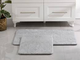 English home banyo paspası ve sevdiğin markaların yeni sezon ürünleri ve kampanyaları trendyol'da! Honeycomb Polyester Banyo Paspasi Seti 60x100 50x60 Cm Gri English Home