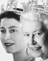 Then And Now Her Majesty The Queen Queen Of England Elizabeth Ii