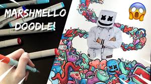 Making 24k golden ice cream from scratch ft. Marshmello Doodle Collab With Anthony Miller Art Shrimpy Youtube