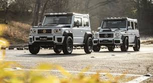 suzuki jimny g class lookalike next to a real mercedes g wagen check it out suzuki jimny mercedes g wagen mercedes benz g class