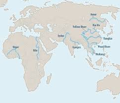 Pin On Rivers And River Maps