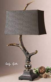 While some are traditional, others employ state of the art technology to provide an even more satisfying user experience. Stag Horn Lamp Carolyn Kinder International
