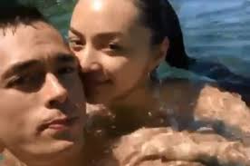 Melissa, who entered showbiz via the 2004 reality talent show star circle quest, was previously romantically linked to jake cuenca and, most recently, paul jake castillo. Watch Kylie Verzosa And Jake Cuenca Get Cozy While Dipping In The Pool Showbiz Chika