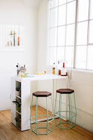 When There Isn T Space To Spare Small Bar Or Side Table Instead Of Dining Area Look For Couple Of Well Design High Dining Table Small Kitchen Coffee Bar Home