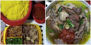 A very similar dish to the philippine nilagang baka (boiled beef). Resipi Bihun Sup Tulang Cabai Merah Padu Bak Hang Confirm Tak Cukup Semangkuk