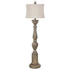 Traditional And Rustic Combine For This Unique Floor Lamp Linen Home Floor Lamp Weekends Only Furniture And Mattress Unique Floor Lamps Floor Lamp Lamp