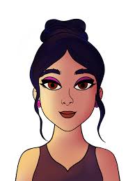 Flat cartoon illustration for textile print. Madchen Cartoon Menschen Kostenloses Bild Auf Pixabay