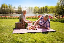We're going a picnic is simple and fun food song for kids to learn food vocabulary and more! Ein Picknick Zwischen Blumen Und Pflanzen Kasteeltuinen Arcen