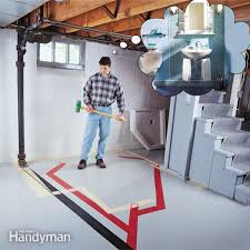 Your home will gain selling power when you add a bathroom, and adding one in your basement when you finish it makes perfect sense. A Bathroom In The Basement Adds A Lot Of Value To A Finished Basement Here 39 S How To Plumb The Bathroom Y Diy Basement Basement Makeover Finishing Basement