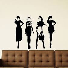 Removable clothing label decal for wardrobe clothing classification decor,creative life label vinyl wardrobe wall stickers kids bedroom nursery decor home decoration, male clothing label. Girls Bedroom Wardrobe Wall Decal Design Studio Evening Dress Wall Art Sticker Home Decor Home Garden