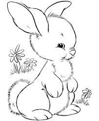 Get the markers out and make an average day a little more magical (for free!) by printing out a few of our favorite fairy, rainbow, and baby unicorn coloring pages. Cute Easter Bunny Coloring Pages For Free Cute Easter Bunny Easter Bunny Coloring Pages Easter Bunny Colouring Animal Coloring Pages Rabbit Colors
