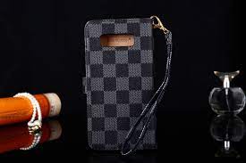 lv note 8 case galaxy s8 s8plus wristlet cover coque black galaxy s8 case note 8