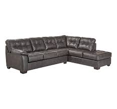 Outside release manual reclining handles make kicking your feet. Draper Grey 2 Piece Sectional Badcock Home Furniture More