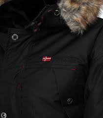 Avec zip en haut et cordon sous tunnel à la taille et à l'ourlet. Emulsion Extrait Experimental Norway Geographical Parka Homme Capbretontriathlon Com