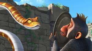 Mari continued to stared deeply into kaa's eyes. Bbc Alba Leabhar Na Dluth Choille Jungle Book An Righ Kaa King Kaa