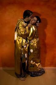 El Beso Klimt Gustav Klimt The Kiss Elbeso El Beso Cosplay Art Disfraz Arte Love Couple Art Klimt Gustav Klimt