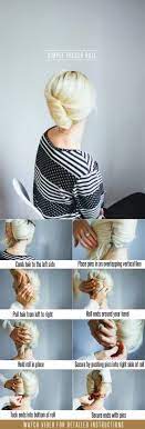 15 Simple Step By Step Hairstyles Sassy Hair Long Hair Styles Updo Hairstyles Tutorials
