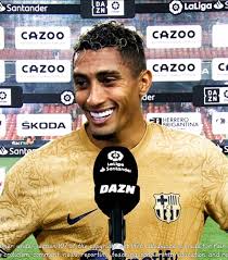 Raphinha y Olivia Rodrigo: Un sueño hecho realidad