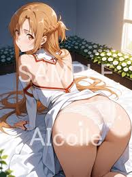 日本代購代標第一品牌【樂淘letao】－ソードアートオンライン結城明日奈アスナSAO 同人ファンアートイラストポスターA4  コスプレセクシー巨乳かわいいsao-as1278