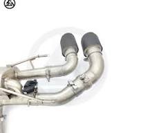 High Quality CSZ Stainless Steel Exhaust for Alfa Romeo Giulia Stelvio  Quadrifoglio 2.9T Valvetronic Muffler Valved Catback
