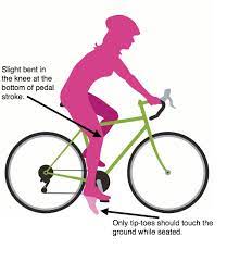 The seat will still put some pressure on your pubic bone, and at first, it can feel really uncomfortable. Saddle Positioning Cosmic Bikes