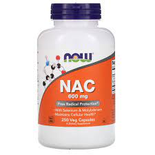 It has also been studied for several psychiatric disorders with limited success. Now Foods Nac 600 Mg 250 Veg Capsules Iherb