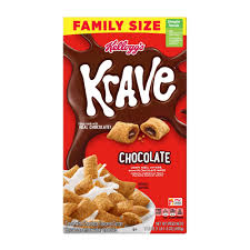 Krave Breakfast Cereal 17 3oz Kellogg S Chocolate Cereal Chocolate Breakfast Cereal Coupons