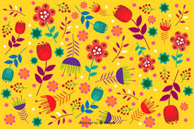 We would like to show you a description here but the site won't allow us. Yellow Background With Floral Design Free Vector Nohat Free For Designer