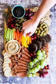 Each person can build their own fresh, delicious wrap. Epic Vegan Charcuterie Board Emilie Eats