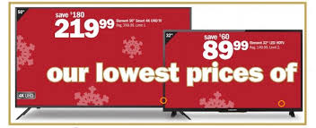 Element Tv Black Friday 2020 And Cyber Monday Deals Funtober