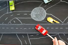 It is nicknamed the lady in black and the track too tough to tame by many nascar fans and. Build A Magnetic Cardboard Car Racetrack