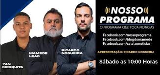 Hoje Tem o “Nosso Programa” Rádio Sucesso 97.5 – Mamede Leão, o Custoso