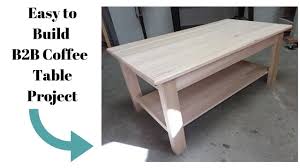 Easy To Build Coffee Table By Dowelmax Back To Basics Woodworking Series Youtube Coffee Table Coffee Table Design Diy Coffee Table