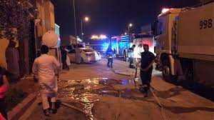 2 days ago · صرَّح المُتحدث الرسمي باسم وزاره الدفاع السعودية، العميد الركن تركي المالكي، بوقوع انفجار عرضي عند الساعة (05:10) من صباح اليوم الأربعاء، بإحدى الساحات خارج مدينة الخرج، والمخصصة لتجميع وإتلاف مخلفات الذخائر غير الصالحة للاستخدام، وفقا لوكالة الأنباء السعودية. Ø¨Ø§Ù„ØµÙˆØ± Ø§Ù†ÙØ¬Ø§Ø± Ù„Ø­Ø¸ÙŠ Ø¨Ø£Ø­Ø¯ Ù…Ù†Ø§Ø²Ù„ Ø§Ù„Ø®Ø±Ø¬ Ùˆ Ø§Ù„Ù…Ø¯Ù†ÙŠ ÙŠØ¨Ø§Ø´Ø± ØµØ­ÙŠÙØ© Ø§Ù„Ù…ÙˆØ§Ø·Ù† Ø§Ù„Ø¥Ù„ÙƒØªØ±ÙˆÙ†ÙŠØ©