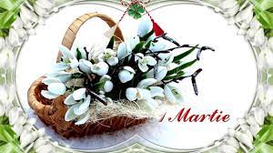 Mesaje de 1 martie 2019. 1 Martie March 1st March 1st French Flowers March