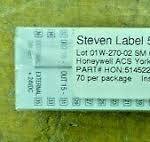 HONEYWELL 51452262-501 LABEL SPARES HC900 | eBay