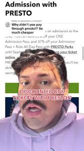 Replying to @dperador save and share to save $ with your friends #toronto  #cne #presto #thex #thecanadiannationalexhibition #fyp