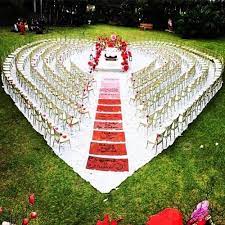 Nigerian African Wedding Decorations Google Search Unique Event Decor Ceremony Decorations Outdoor Wedding Ceremony Decorations Outdoor