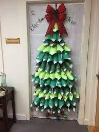 Pin By Neena On Office Door Christmas Tree Office Christmas Decorations Door Decorations Classroom Christmas Classroom Christmas Decorations