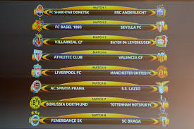 Complete table of europa league standings for the 2020/2021 season, plus access to tables from past seasons and other football leagues. Uefa Europa League On Twitter The Official Result Of The Ueldraw Https T Co V7xhnz5bpf