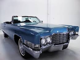 Image result for Athenian Blue 1969 Cadillac