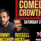 October's Comedy in Crowthorne event image