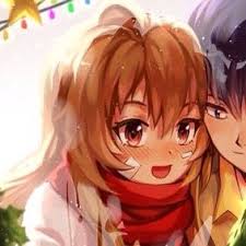  fanart anime  christmas. Couple Love Cute Anime Pfp Couplepfp Coupleprofilepic Profilepic Christmas Toradora Anime Christmas Anime Cupples Anime
