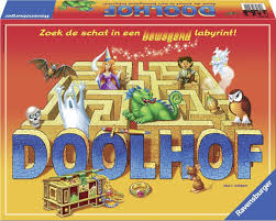 Bol Com Ravensburger Doolhof Bordspel Games