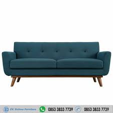Jual sofa minimalis modern dengan harga rp3.370.000 dari toko online berkah furniture online store, kota surabaya. Jual Kursi Sofa Minimalis Modern Couch Vintage Harga Murah